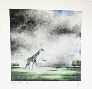 antoine josse girafe edition art rouen