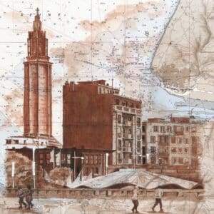 reproduction rouen le havre perret