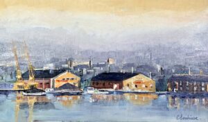 image-texte-portfolio christine fondimare port rouen huile