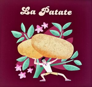 clod patate edition art rouen