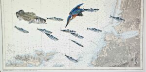 jean pierre guilleron carte marine gyotaku rouen