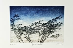 pascal girard souffle aquatinte gravure rouen