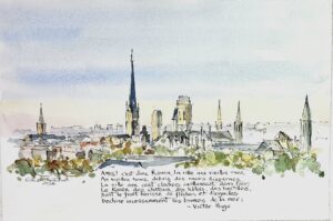 william brodrick edition art rouen victor hugo
