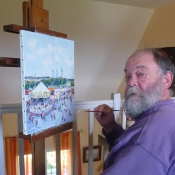 jean pierre dubord peinture huile rouen