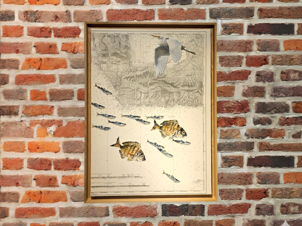 jean pierre guilleron gyotaku carte marine caisse americaine