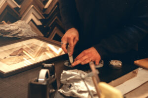 artisan encadreur normandie