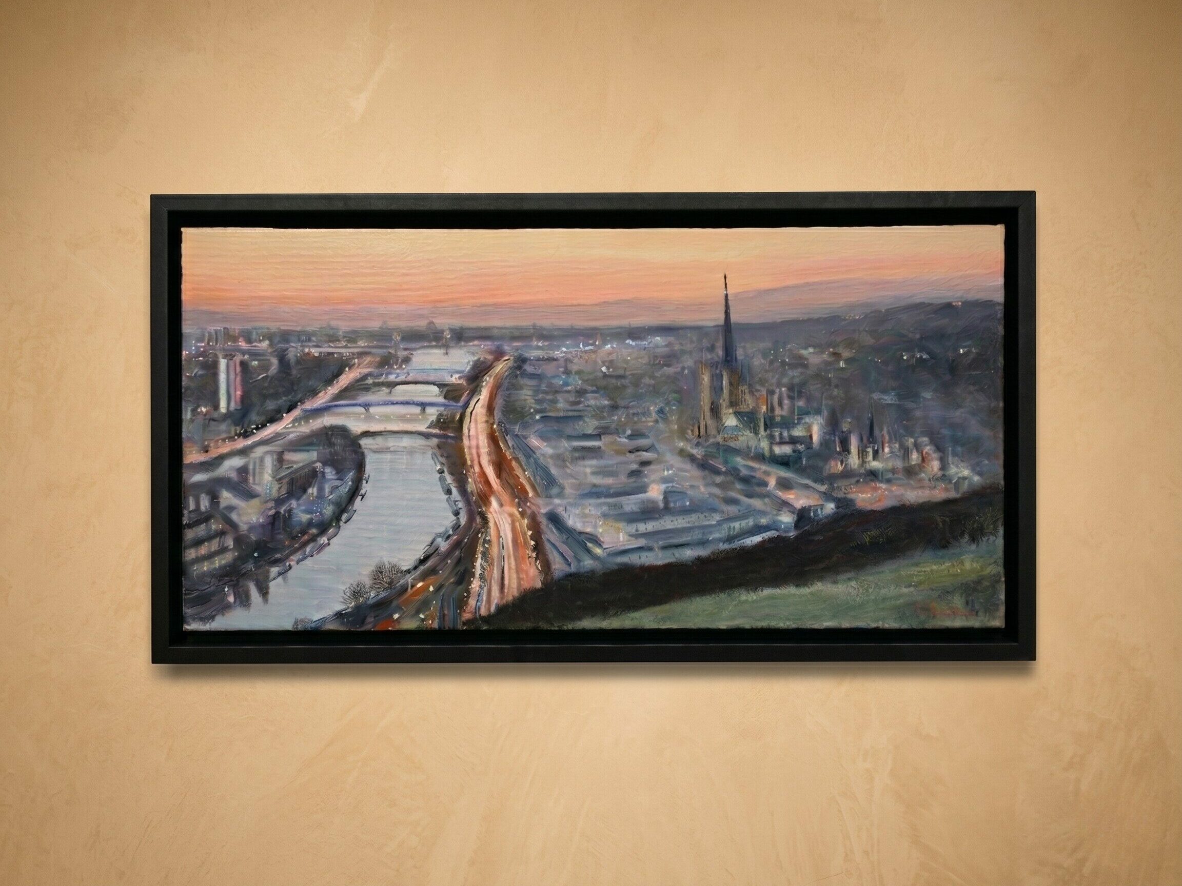 christine fondimare vue generale rouen caisse americaine